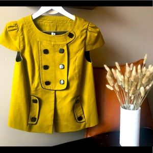 Vintage golden jacket!